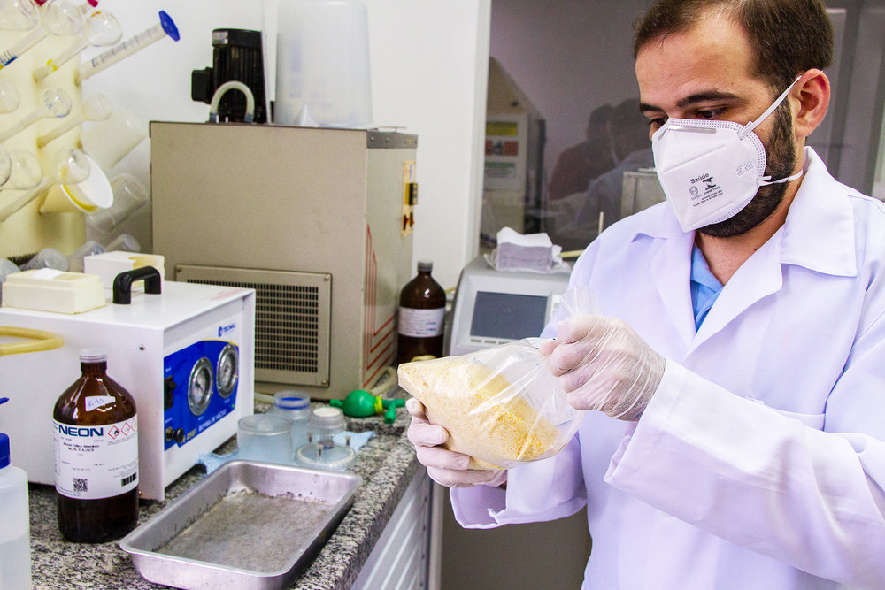 O Bureau Veritas e o Grupo Schutter apresentam serviços rápidos de teste de aflatoxina para o setor agrícola
